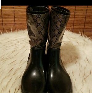 Gucci  rain boots